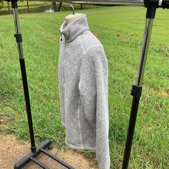 North Face Gordon Lyons Mens 1/2 Zip Fleece Pullover Sweater A7TM Size M - Picture 4 of 11